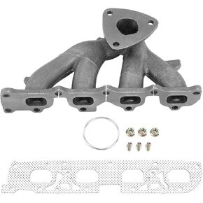 A-Premium Exhaust Manifold with Gasket Compatible with Chevrolet Equinox 2015-2017 & GMC Terrain 2015-2017, 2.4L
