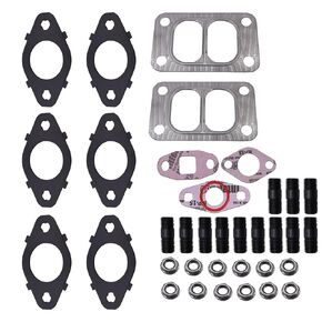 1045986 Exhaust Manifold Gaskets, Stud & Nut kit for Dodge Cummins 5.9,6.7 24v 98.5-19