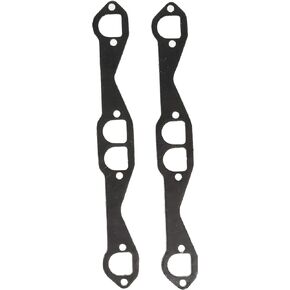 Remflex 2042 Exhaust Gasket for Chevy V8 Engine, (Set of 2)