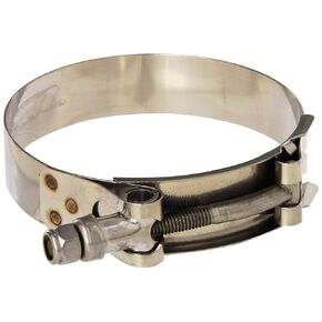 HPS Performance Stainless Steel T-Bolt Hose Clamp Size # 68, fit 2.75" ID hose SSTC-76-84 Polish 2.99"-3.31" (76mm-84mm)