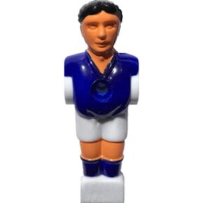 KICK Blue Uniformed Player Set for 55" Foosball Table (excluding Venture, Voyager, Vanquish)