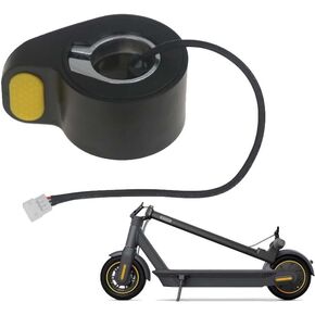 Throttle Accelerator Accessories for Ninebot Max G30 Scooter Thumb Throttle Speed Controller Replacement Part