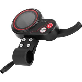 Electric Thumb Throttle with Display 48V TF-100 Electric Display Panel Compatible with KUGOO M4 Electric Scooter Controller
