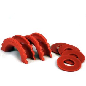 Daystar KU70057RE Red D-Ring Islolator