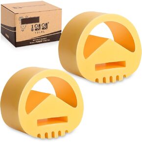 2 Pack Motor Mount Vibration Dampener Engine Snubber for Club Car DS Gas 1984-up and Precedent Gas 2004-up Golf Cart, Replace OEM 1012164 1025403-01