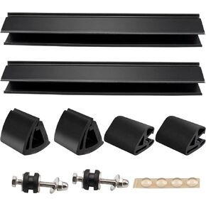 Club Car Precedent Golf Cart Windshield Retaining Clips Kits with Screw Nuts ReplaceOEM#1014441-01,1021630-01