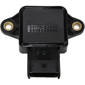 Throttle Position Sensor 35170-22600 3517022600 TH366 0280122014 90541502 Compatible with Hyundai Accent Elantra Tiburon Tuscon Kia Spectra5 Saab 9-3