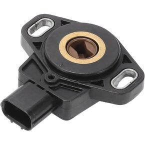 X AUTOHAUX JT7H Vehicle Throttle Position Sensor Replacement Black for Honda Old Fit 2003-2008 for Honda Accord Element CR-V