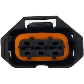 DigiAutoPart Throttle Position Sensor (TPS) Connector wiring harnesses 13384360
