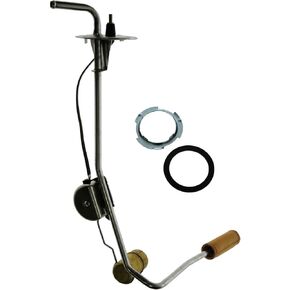 TRQ Gas Tank Fuel Sending Unit Stainless Steel Compatible with Barracuda Cuda Challenger