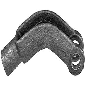 Buyers Products B27087BB 5/8" Adjustable Yoke End (Curved Clevis)