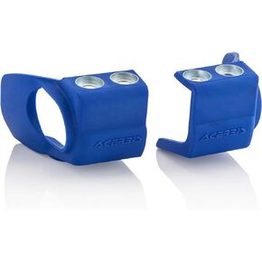 Acerbis Fork Shoe Protectors - Black (2709690001)
