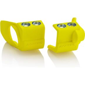 Acerbis Fork Shoe Protectors - Black (2709690001)