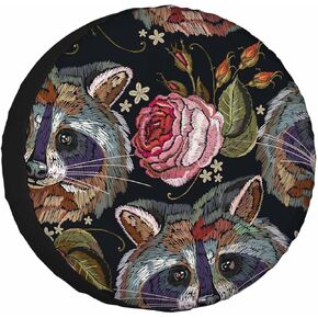 Life is Better at The Beach Spare Tire Cover Flip-Flops Footwear Wheel Covers for RV Tires Camper Tire Case Protectors for Trailer Rv SUV Truck Travel Trailer 15 in