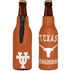 NCAA Texas Longhorns Bottle Cooler, Team Colors, One Size