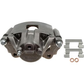 ACDelco Gold 18FR1768 Front Disc Brake Caliper Assembly (Friction Ready Non-Coated), Remanufactured