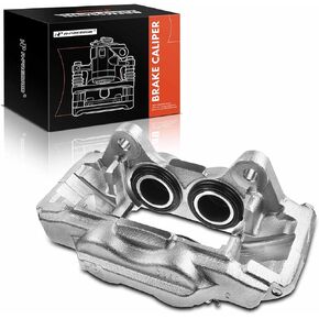 A-Premium Front Disc Brake Caliper Assembly Compatible with Select Toyota Models - Tacoma 2005-2021, 4Runner 2003-2009, Tundra 2000-2006, FJ Cruiser 2007-2014