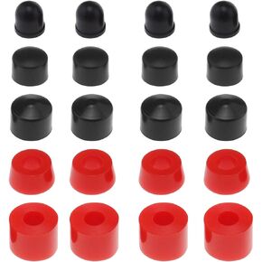 20pc Shock Pad Bracket PU Shock Absorber Bracket for Skateboards Longboards Trucks Skateboard Rebuild Kit Bushings Pivot Cups Outdoor Sports Accessories