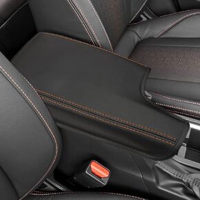 Car Center Console Armrest Cover for Subaru, PU Leather Protector Pad Glove Box Cover, Waterproof Armrest Cushion for Crosstrek 2018-2023 Impreza 2017-2023, Armrest Box Mat Interior Decor