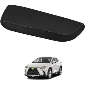 Autorder Center Console Cover for 2015-2020 2021 Lexus NX NX300h/NX300/NX200t Accessories Armrest Cover Anti-Scratch Middle Console Pad Leather Armrest Protector