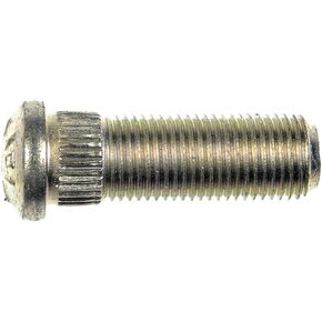 Dorman 610-138.1: 1/2-20 Serrated Wheel Stud - .535 In. Knurl, 1-17/32 In. Length
