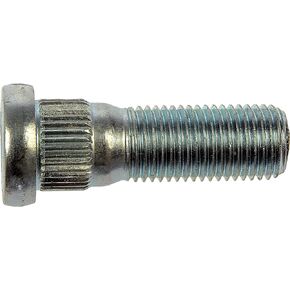 M14-1.50 Serrated Stud - 16.50mm Knurl, 45.1mm Length