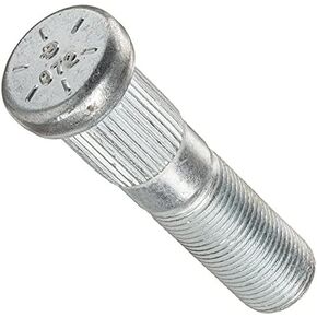 Dorman 610-072 Rear 5/8-18 Serrated Wheel Stud - .688 In. Knurl, 2-5/8 In. Length Compatible with Select Chevrolet/GMC Models, 10 Pack