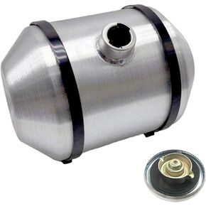 JSD AUTO PARTS fuel/gas tank 4 Gallons 10"x14" Center Outlet 1/4" NPT