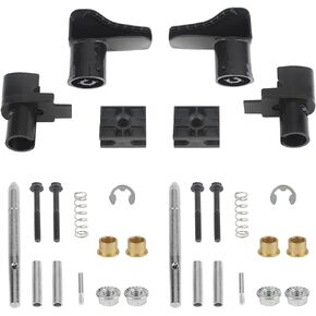 Chassis Fuel Tank Fairing Handle Kit Fit for Volvo VN VNL 2004-2017 Replace# 85125440 20745997 20727161 20745996 20727160