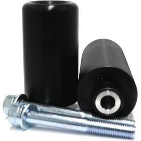 Shogun Yam MT-09 MT09 MT 09 SP 2021 2022 2023 No Cut Black Frame Sliders 750-6449 - Made in The USA