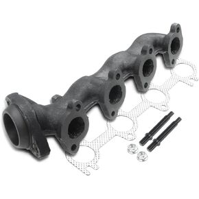 A-Premium Right Exhaust Manifold with Gasket Kit Compatible with Ford F-150 F-250 Expedition 1997-1998 V8 4.6L