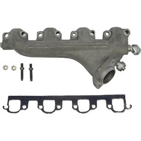 Dorman 674-228 Driver Side Exhaust Manifold Kit - Includes Required Gaskets and Hardware Compatible with Select Ford Models
