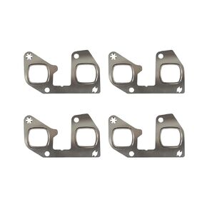 DNJ EG4224 Exhaust Manifold Gasket for: 2010-2017 / Ford/F-150, F-250 Super Duty, F-350 Super Duty / 6.2L / SOHC / V8 / 16V / 379cid / [VIN 6]