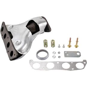 TRQ Exhaust Manifold Compatible with 2003-2008 Pontiac Vibe 2002-2008 Toyota Corolla Matrix
