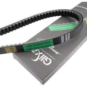 Glixal ATKS-037 842-20-30 Reinforced Racing CVT Drive Belt for GY6 150cc 157QMJ Scooter Moped ATV Go Kart