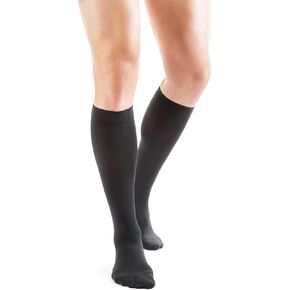 RELAXSAN M1550 - Compression Socks for Women and Men 15-20 mmHg Knee High, Compression Stockings with Recycled Fiber