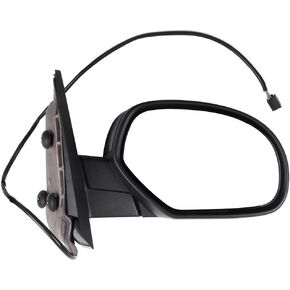 SCITOO Tow Mirror Passenger Side Fit for Chevy for GMC Mirrors 2007-2013 for Chevy Silverado for GMC Sierra With Power Controlling and Heated Features