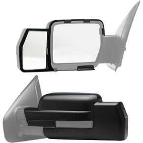 Fit System 81810 Ford F-150 Towing Mirror - Pair