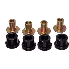 Energy Suspension 8.10107G RACK & PINION BUSHING SET,Black