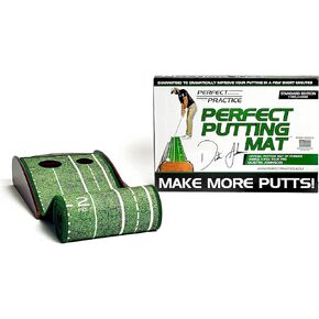 New Perfect Practice Golf Putting Mat Standard Edition 9' 6" x 15"