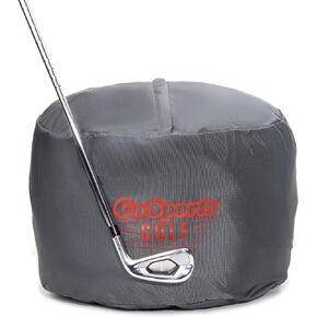 GoSports Golf Swing Bag, Impact Position Trainer - Master Proper Club and Hand Position at Impact, Great for All Skill Levels, Blue
