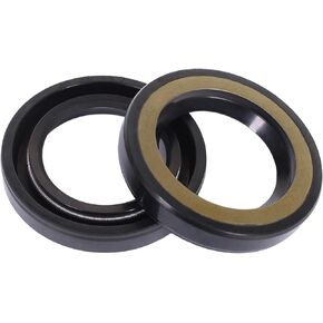Boat Motor 93101-28M16 93101-28M16-00 Drive Shaft Driveshaft Water Pump Oil Seal for Yamaha Outboard Engine 115HP 135HP 150HP 175HP 200HP 225HP 250HP 275HP 300HP, fit Sierra 18-0265 9-76412, 2pcs