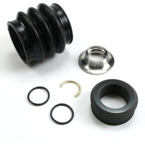 4-Tec Carbon Ring Seal Drive Line Rebuild Kit & Boot Fit For Sea Doo RXP RXPX RXTX GTX 271000422