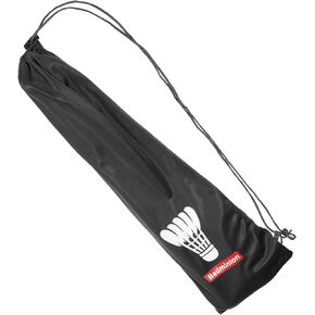 PATIKIL Badminton Racquet Cover Bag, Soft Badminton Racket Pouch Velvet Lining with Drawstring Durable Lightweight for Badminton Player