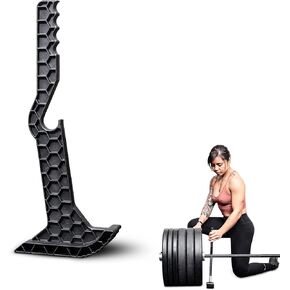 ABMAT Genesis Jack Evo - مدمج ومحمول - تفريغ 800 رطل من الحديد - مقبض غير قابل للانزلاق مناسب لتحميل تفريغ لوحات الوزن للأثقال - الرفع المميت ورفع الأثقال in Kuwait