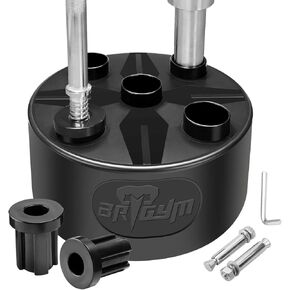 حامل أثقال على الأرض لحمل أثقال أوليمبية مقاس 1 بوصة و2 بوصة، وقضبان EZ، وقضبان سداسية، وقضبان فخ (لخمسة أثقال) in Kuwait