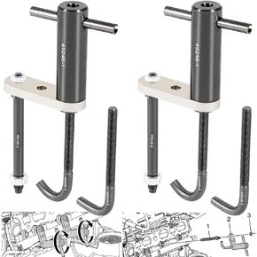 EN-49248 Injector Rail Assembly Remover Tool Direct Injection Tool 6706 For 2007-2014 GM Pontiac, Saturn, Cadillac, Chevrolet Direct Injection Engines V6 & 4 Cylinder