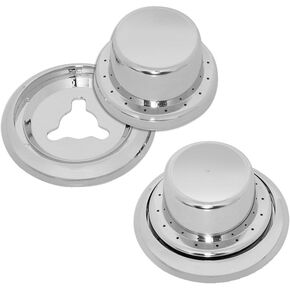 Grand General 68636 Plastic Chrome Computer Control Dash Knob with Base for Peterbilt