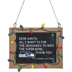 foco Resin Chalkboard Sign Ornament in Saudi Arabia