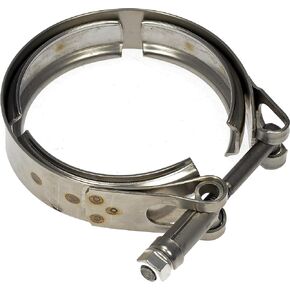 Dorman 903-301 Exhaust Pipe Clamp Compatible with Select Ford / Lincoln Models
